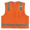 Ergodyne XS Orange Economy Surveyors Vest Class 2 - Single Size 8249Z-S - alternate 1